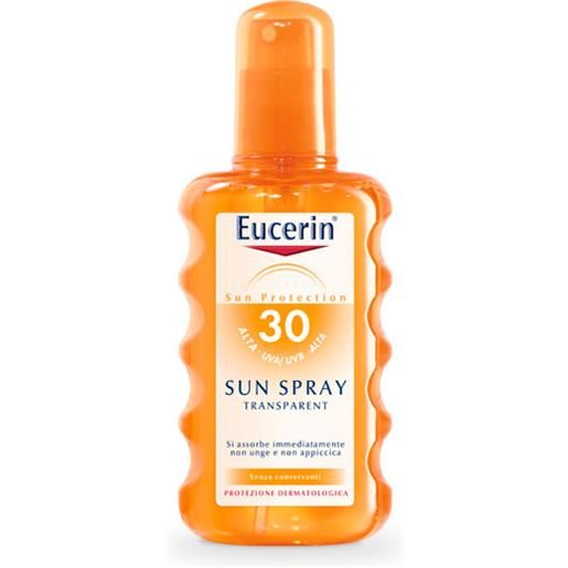 BEIERSDORF eucerin sun spray solare trasparente fp 30 pelle normale o grassa 200 ml