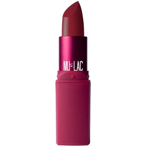 Mulac matte lipstick-rossetto opaco rossetto mat, rossetto dirty mind 60