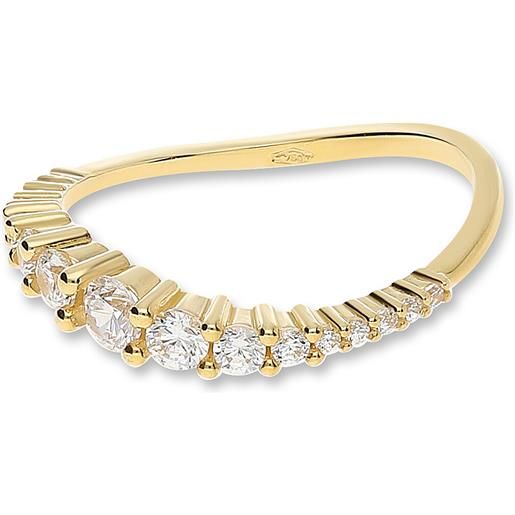 GioiaPura anello donna gioielli gioiapura oro 750 gp-s187079