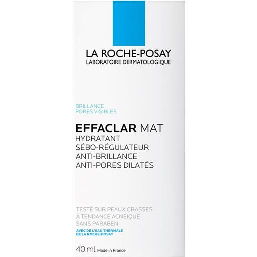 LA ROCHE POSAY-PHAS (L'Oreal) effaclar mat crema idratante anti-lucidità pelle grassa 40ml
