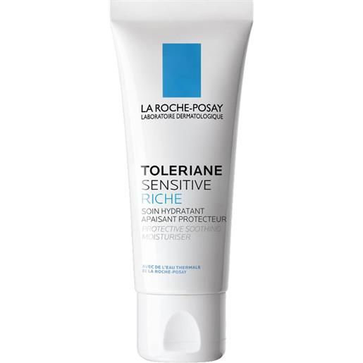 LA ROCHE POSAY-PHAS (L'Oreal) toleriane sensitive riche trattamento lenitivo per pelle secca ultra sensibile crema ricca 40 ml