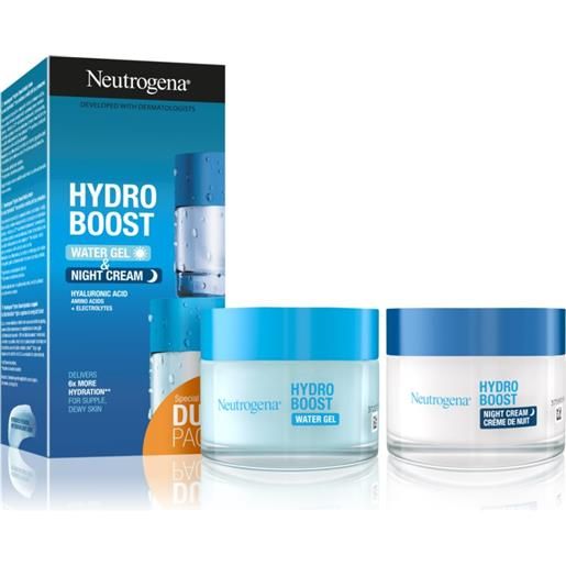 Neutrogena hydro boost® duo