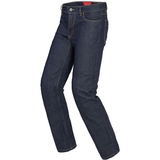 Spidi jeans uomo j-strong - 022 black. Blue taglia 34