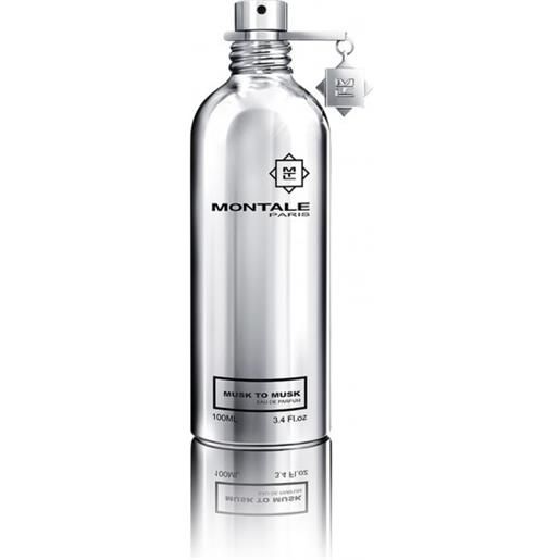 Montale musk to musk edp: formato - 100 ml