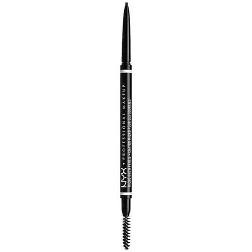 Nyx Professional MakeUp micro brow pencil matita sopracciglia black