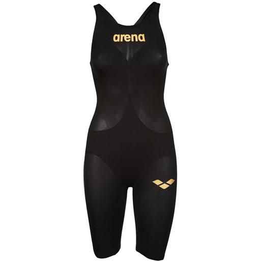 Arena powerskin carbon air2 open back competition swimsuit nero fr 28 donna