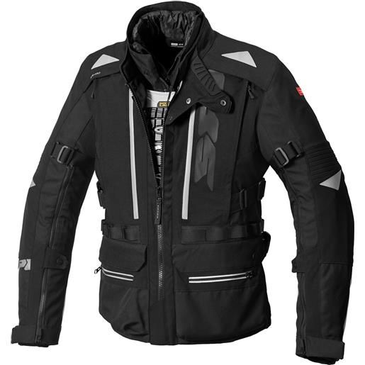 Spidi giubbotto uomo allroad h2out - 026 nero tg xxl