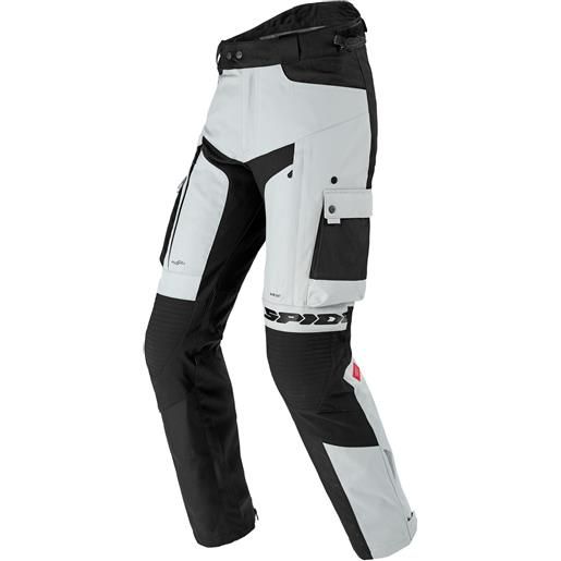 Spidi pantalone uomo allroad h2out - 341 nero/ghiaccio taglia m