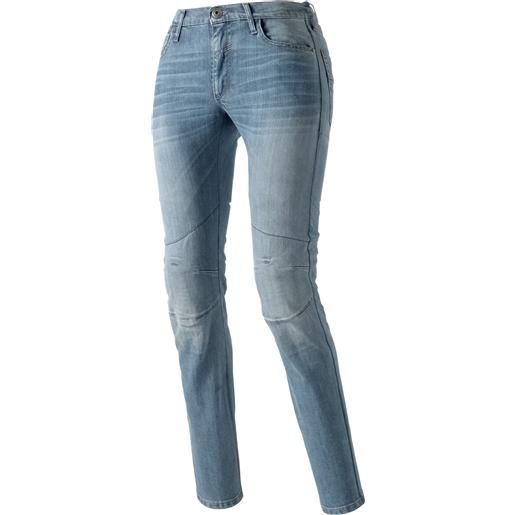 Clover jeans donna sys-4 - blu. Chiaro