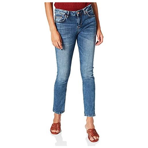 LTB Jeans aspen y jeans slim, blu (sailor undamaged wash 51787), 32w / 36l donna