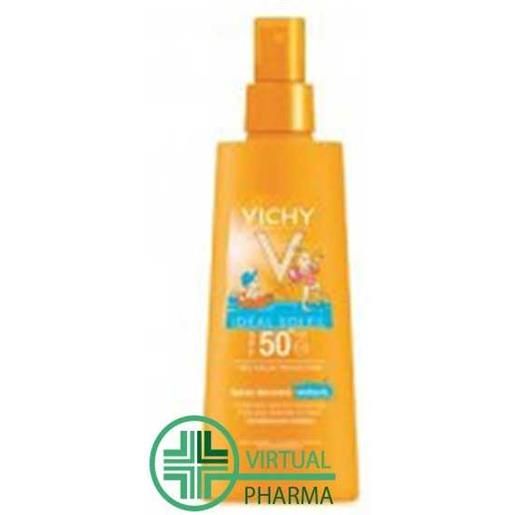Vichy ideal soleil spray dolce bambini spf 50 200 ml