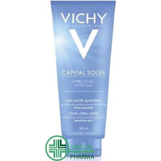 Vichy ideal soleil latte dopo sole lenitivo viso e corpo 300 ml