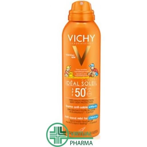 Vichy ideal soleil spray anti sabbia bambini spf 50 200 ml