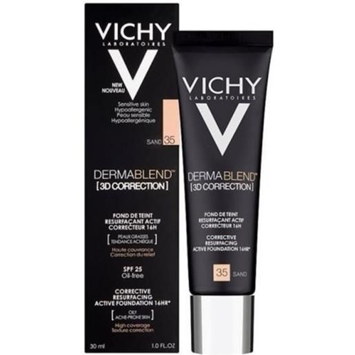 Vichy dermablend fondotinta correttore colore sand 30ml