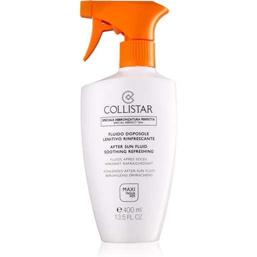 Collistar special perfect tan after sun fluid soothing refreshing 400 ml