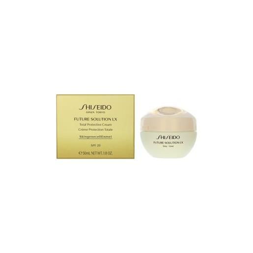 Shiseido future solution lx - total protective cream spf20 50 ml