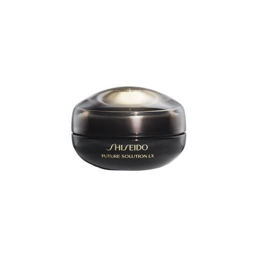 Shiseido future solution lx - eye and lip contour regenerating cream new 17 ml