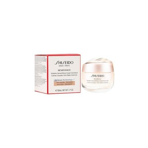 Shiseido benefiance cream enriched 50 ml