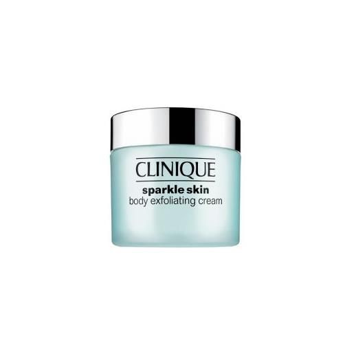 Clinique sparkle skin body exfoliating cream 250 ml