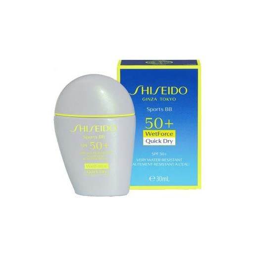 Shiseido sports bb broad spectrum spf 50+ wet. Force very dark