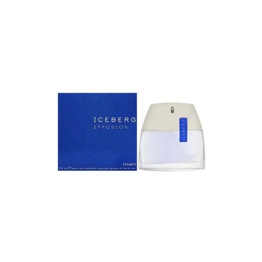 Iceberg effusion man 75 ml, eau de toilette spray