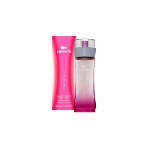 Lacoste touch of pink 50 ml, eau de toilette spray