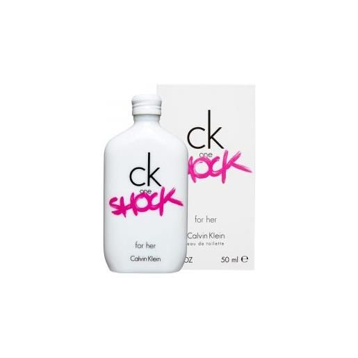 Calvin Klein ck one shock for her 50 ml, eau de toilette spray