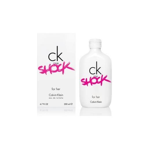 Calvin Klein ck one shock for her 200 ml, eau de toilette spray