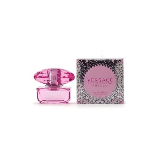 Versace bright crystal absolu 50 ml, eau de parfum spray
