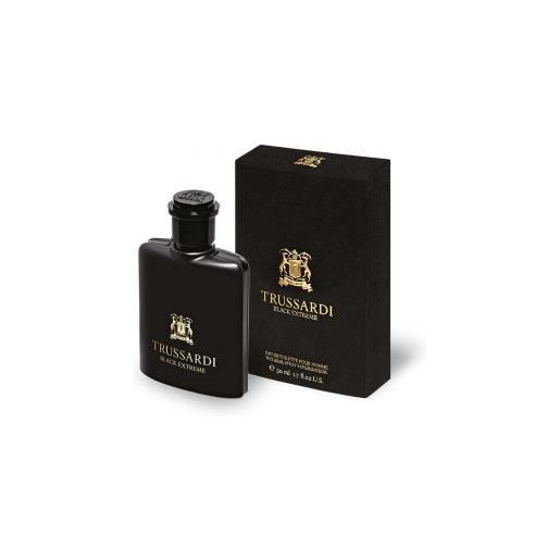 Trussardi black extreme pour homme 50 ml, eau de toilette spray