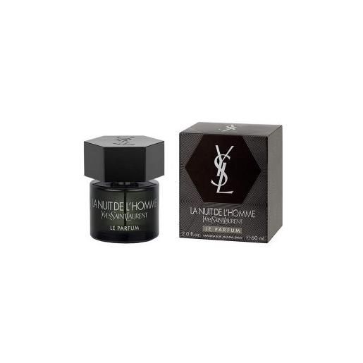 Yves Saint Laurent la nuit de l'homme le parfum 60 ml, eau de parfum spray