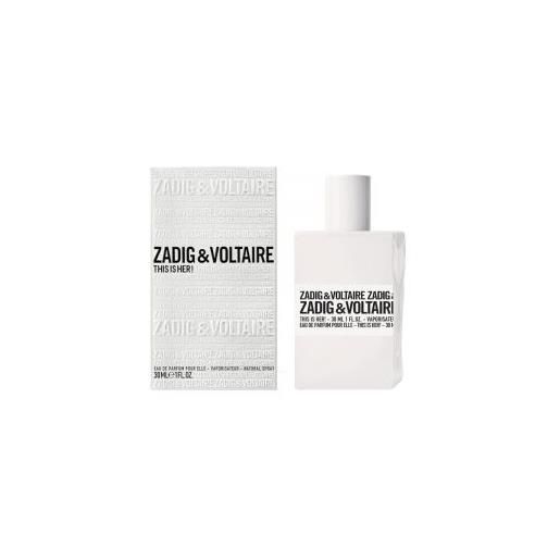 Zadig & Voltaire this is her!30 ml, eau de parfum spray
