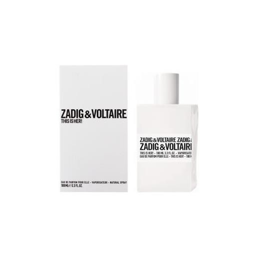 Zadig & Voltaire this is her!100 ml, eau de parfum spray
