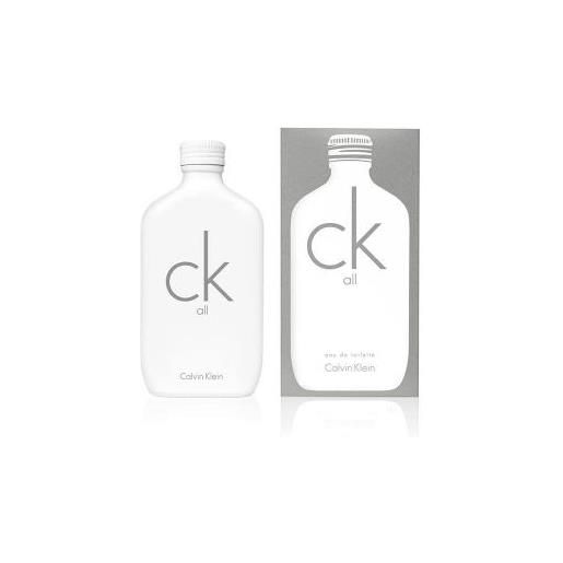 Calvin Klein ck all Calvin Klein 100 ml, eau de toilette spray