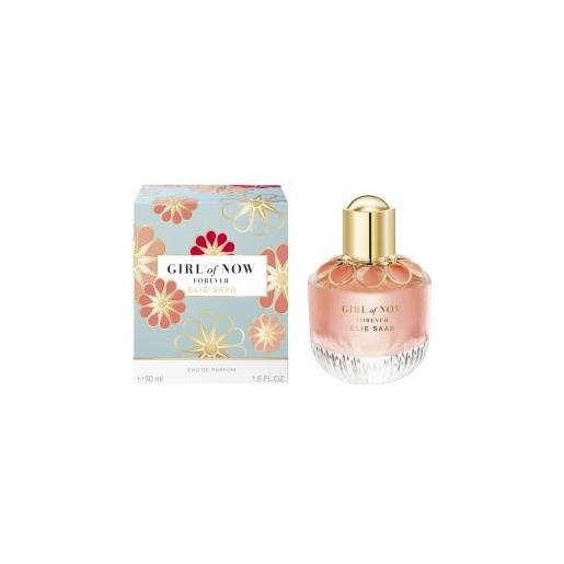 Elie saab girl of now forever 50 ml, eau de parfum spray