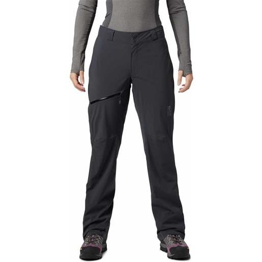 Mountain Hardwear stretch ozonic regular pants grigio xs donna