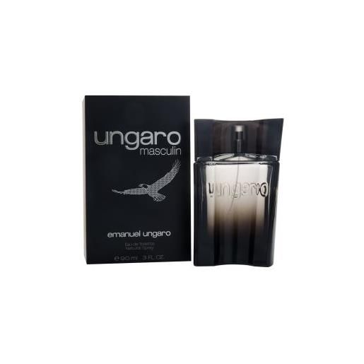 Emanuel Ungaro ungaro masculin 90 ml, eau de toilette spray