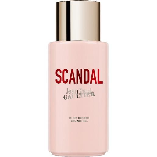Jean Paul Gaultier scandal perfumed shower gel
