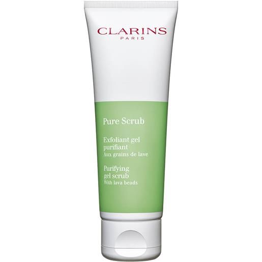 Clarins pure scrub exfoliant gel purifiant
