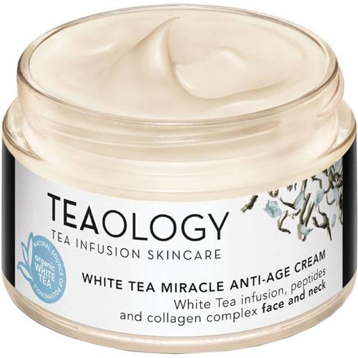 Teaology white tea miracle anti-age cream