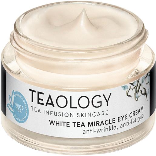 Teaology white tea miracle eye cream