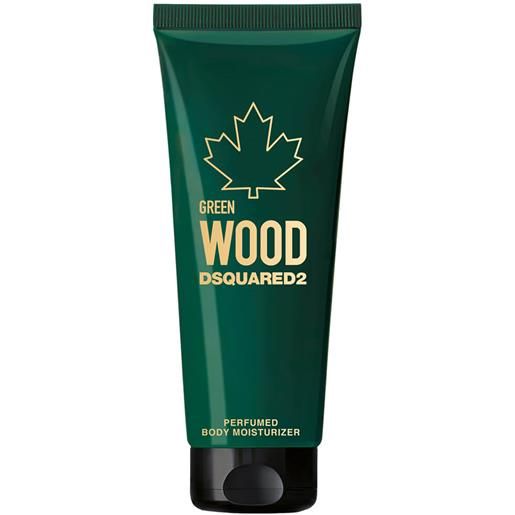 Dsquared green wood perfumed body moisturizer