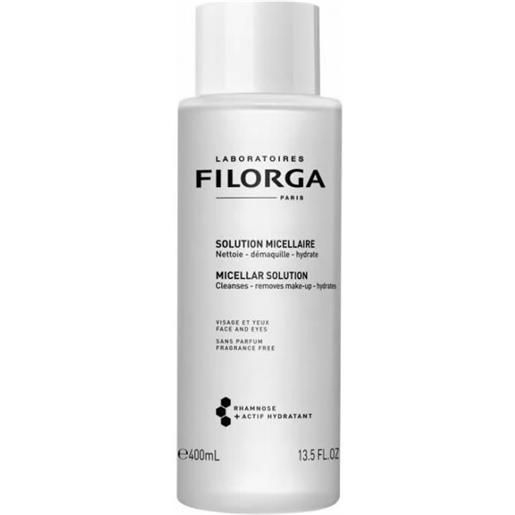 Filorga solution micellaire 400ml acqua detergente viso