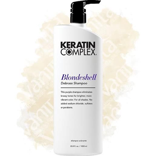 Shampoo capelli biondi blondeshell keratin complex - 1000ml