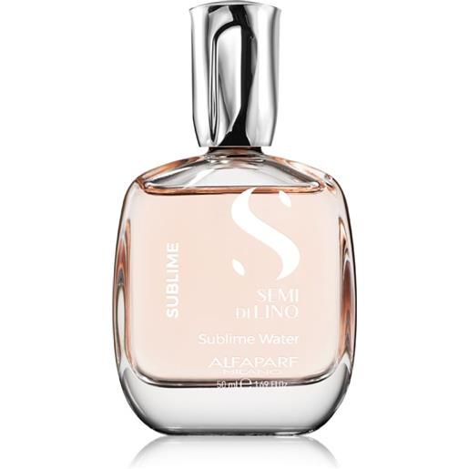 Alfaparf Milano semi di lino sublime semi di lino sublime 50 ml