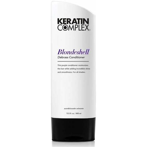 Conditioner capelli biondi blondeshell keratin complex - 400ml