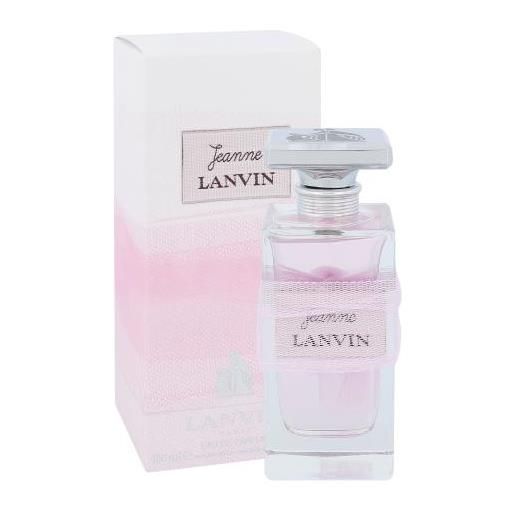 Lanvin jeanne Lanvin 100 ml eau de parfum per donna