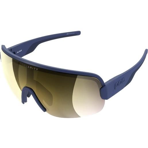 Poc aim mirror sunglasses blu violet clarity gold mirror/cat2