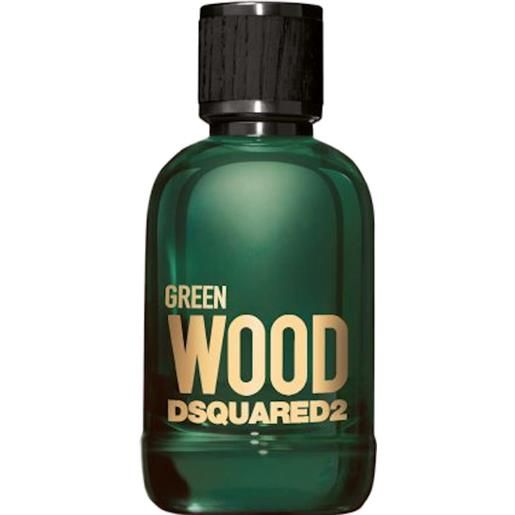 Dsquared green wood eau de toilette, 50-ml