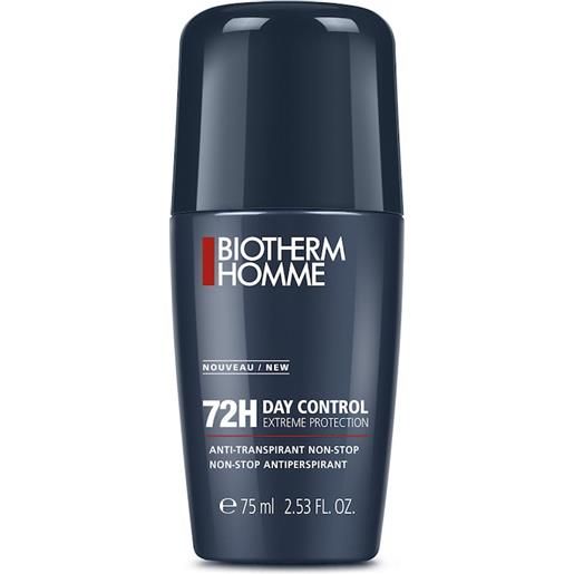 Biotherm day controll roll-on 72h deodorante, 75-ml